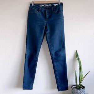 Buffalo skinny jeans, dark